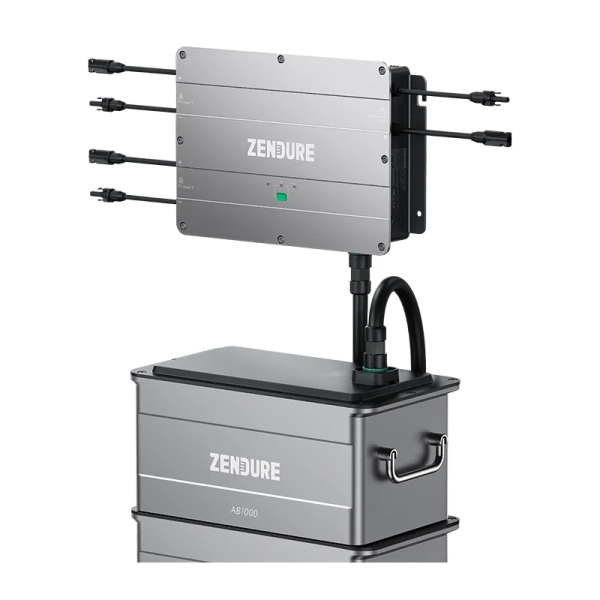 Zendure SolarFlow Set mit 4 x Akku 48V 80Ah 3.840Wh